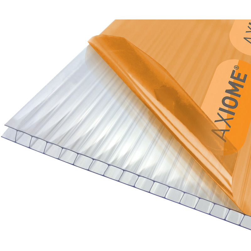 Axiome 6mm Polycarbonate Clear Twinwall Sheet 690 x 2000mm