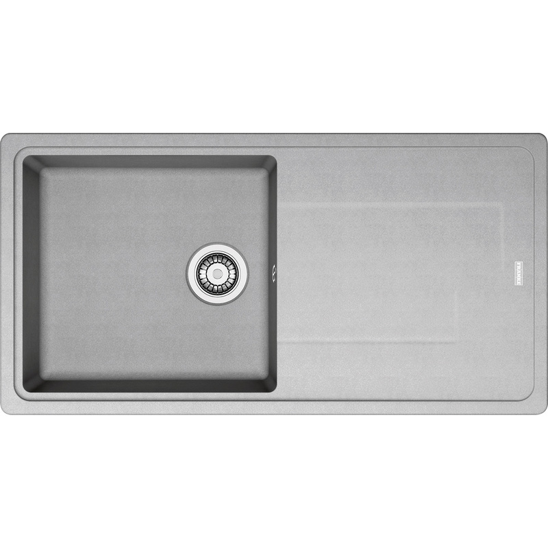 Franke Titan Reversible Composite Kitchen Sink & Drainer Single Bowl Urban Grey