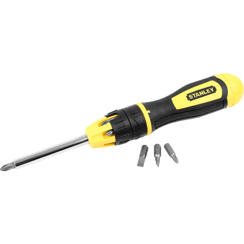 Stanley Multibit Ratcheting Screwdriver
