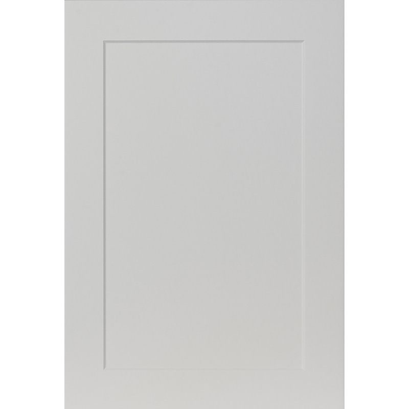 Kitchen Kit Flatpack Shaker Ultra Matt Light Grey Sample