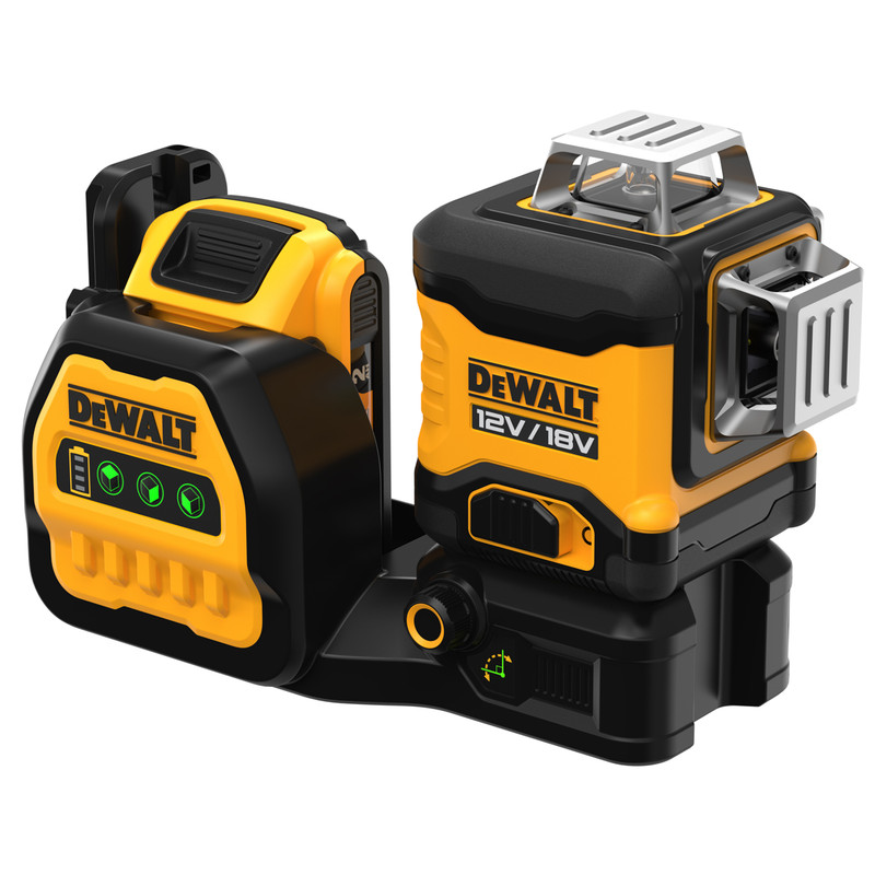 DeWalt 360 18V Multi-Line Green Laser 1 x 2.0Ah
