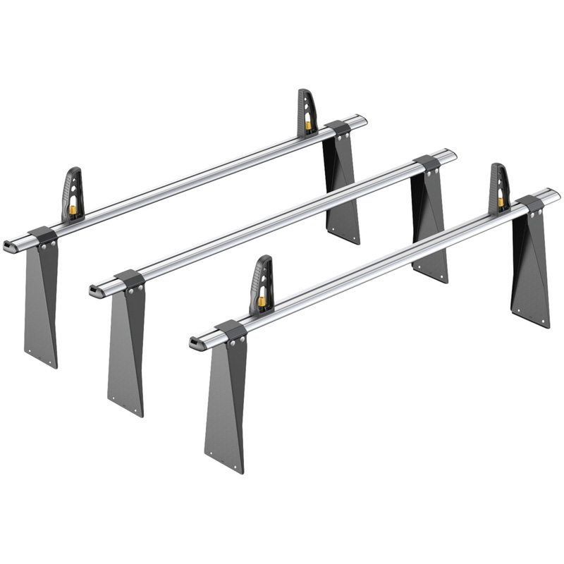 Van Guard VG154-3 Ford Transit x3 ULTI Van Roof Bars 2000-2014