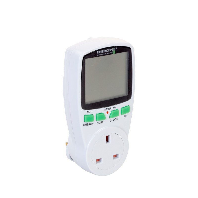Energenie Energy Saving Power Meter 13A