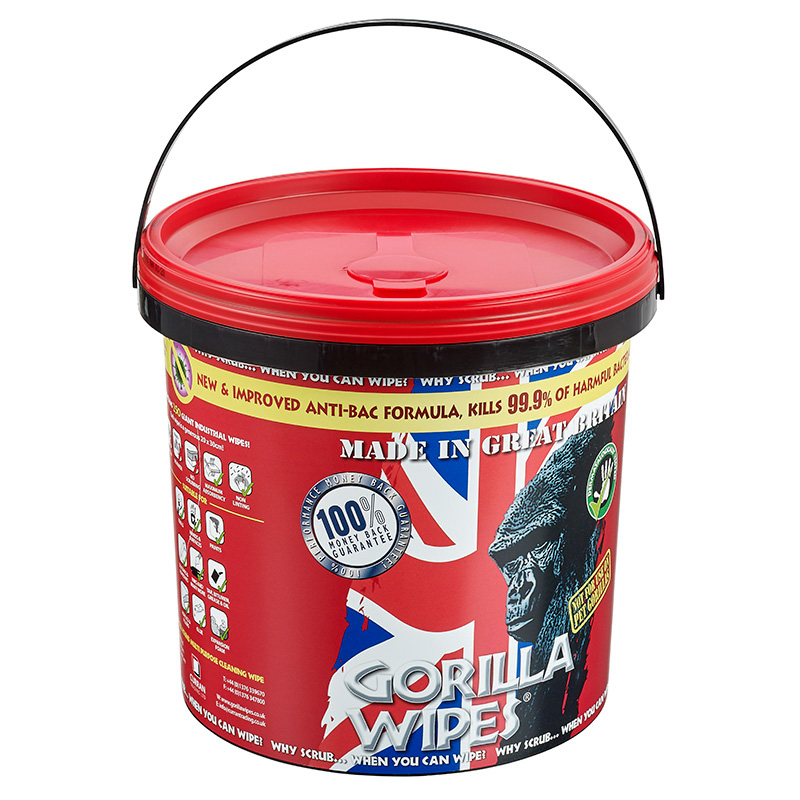 Gorilla Wipes Trade Pack 300 Wipes