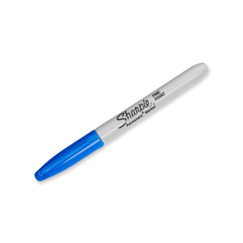 Sharpie Permanent Marker Fine Blue
