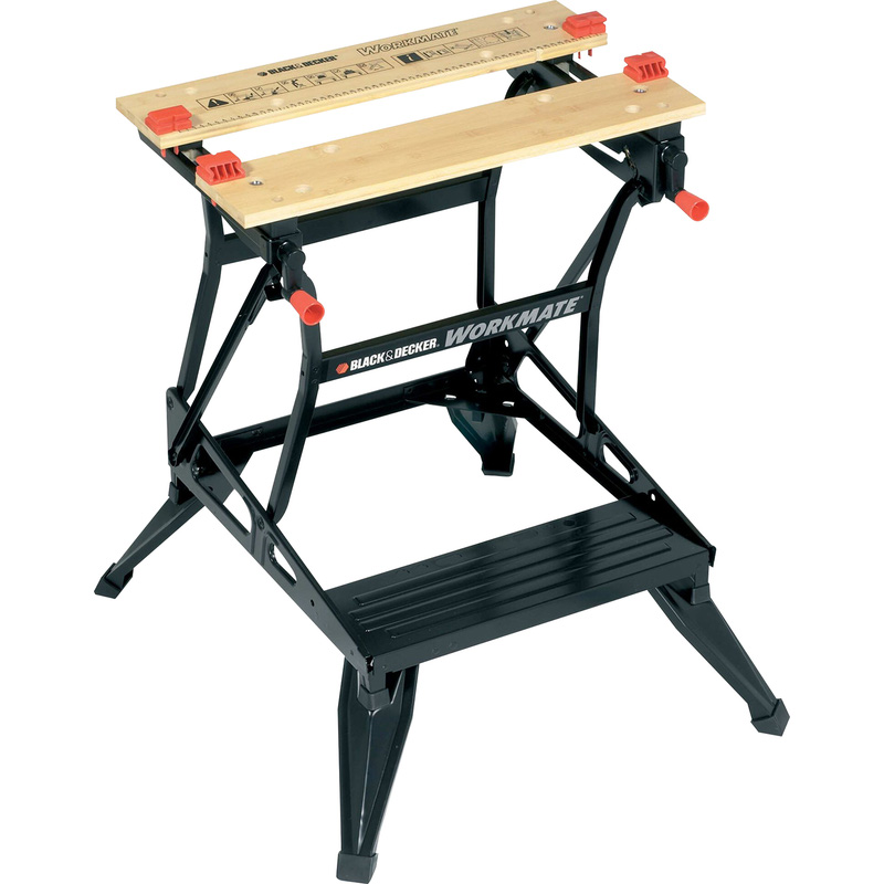 Black & Decker Workmate Dual Height Workbench 610mm