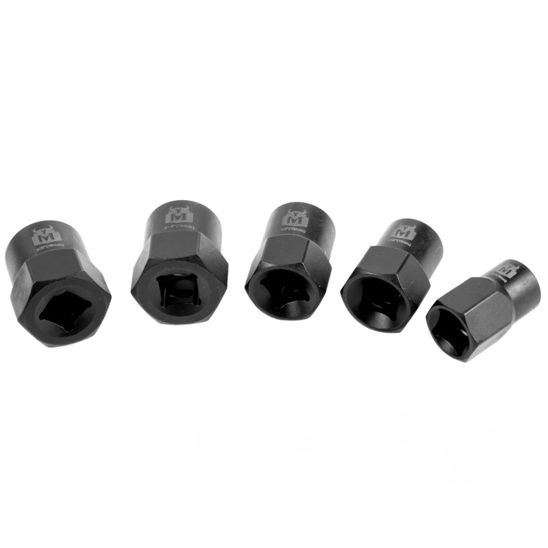 Minotaur Bolt Grip Nut Remover Set 5 Piece