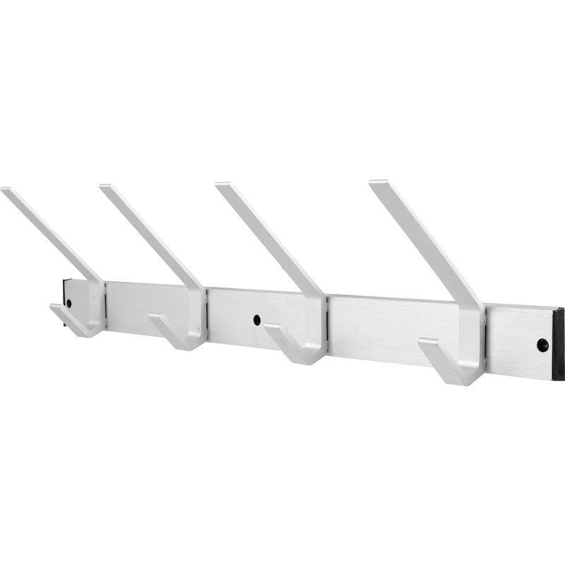 Aluminium Utility Hook Rail 4 Hook