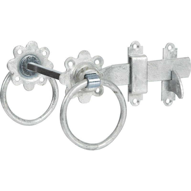 GateMate Ring Gate Latch 150mm Galvanised