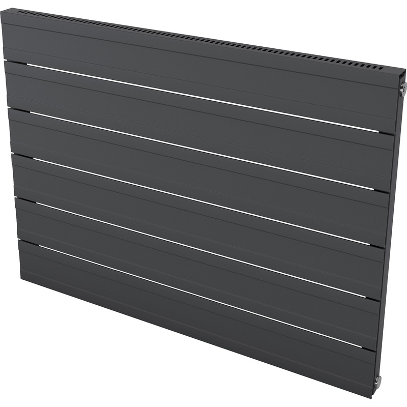 Ximax Preston Aluminium Designer Radiator 603 x 800mm  1532Btu Anthracite