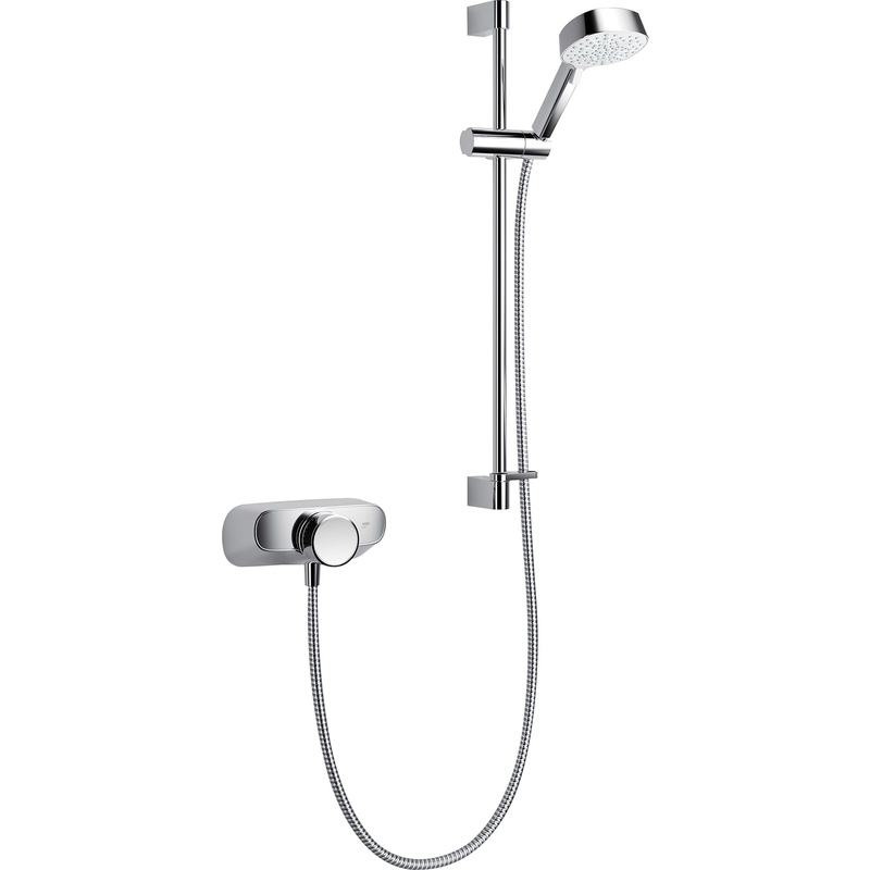 Mira Form Single Outlet Thermostatic Mixer Shower