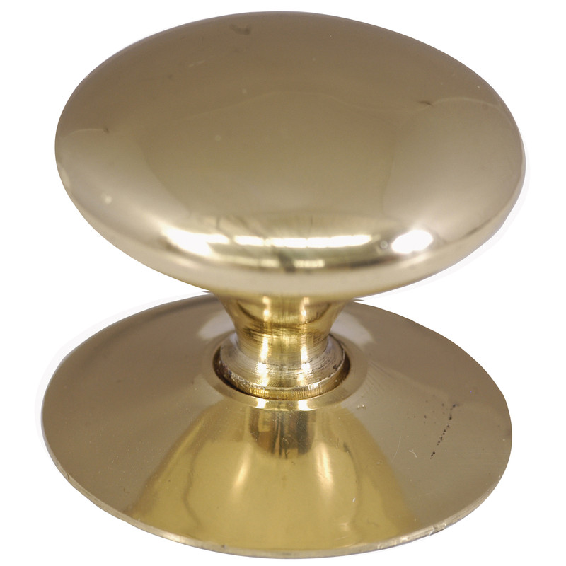 Victorian Brass Knob 38mm