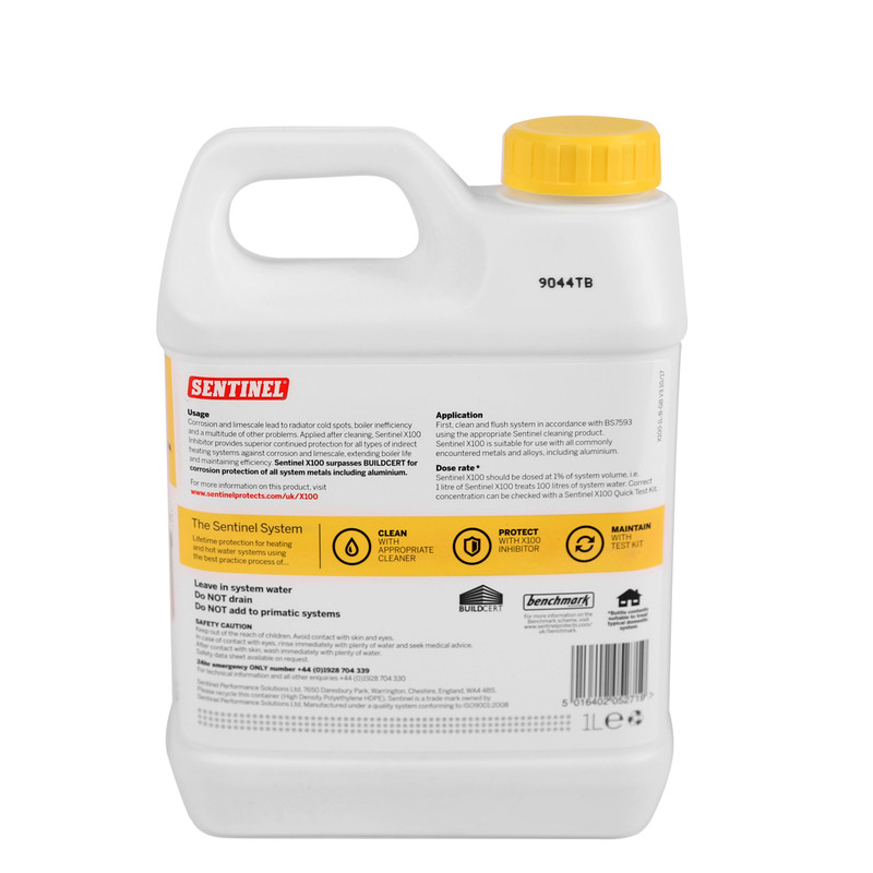 Sentinel X100 System Inhibitor 1L