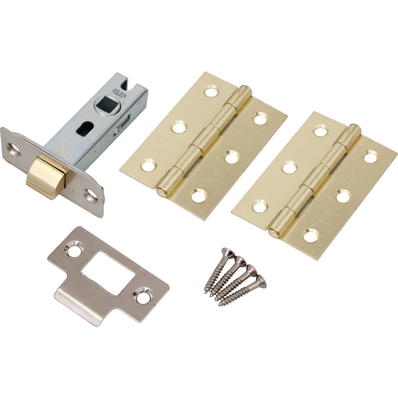 Latch Pack Electro Brass