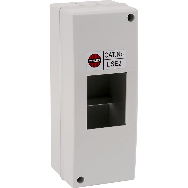 Wylex 2 Module Enclosure Insulated
