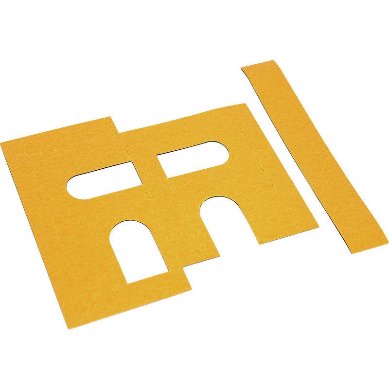 Spare Intumescent Pads Sashlock / Bathroom Lock