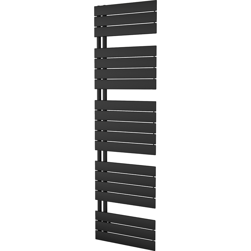 Ximax Oxford Open Panel Towel Radiator 1720 x 500mm 2952Btu Black