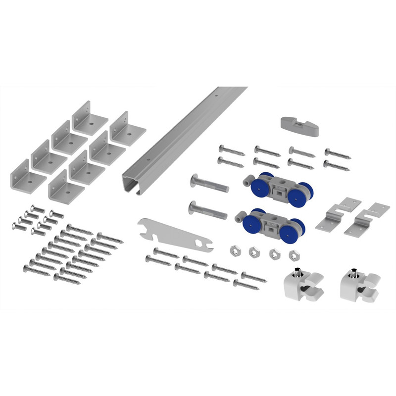 Coburn Straightaway 100 One Door System 1250mm