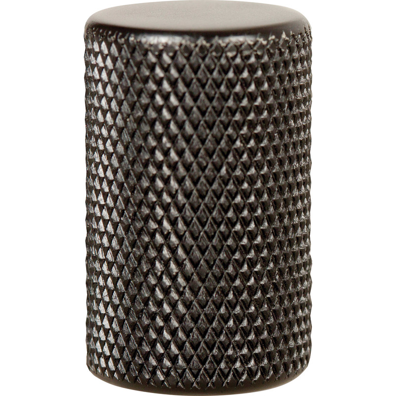 Hafele Graf Knob Black 17mm