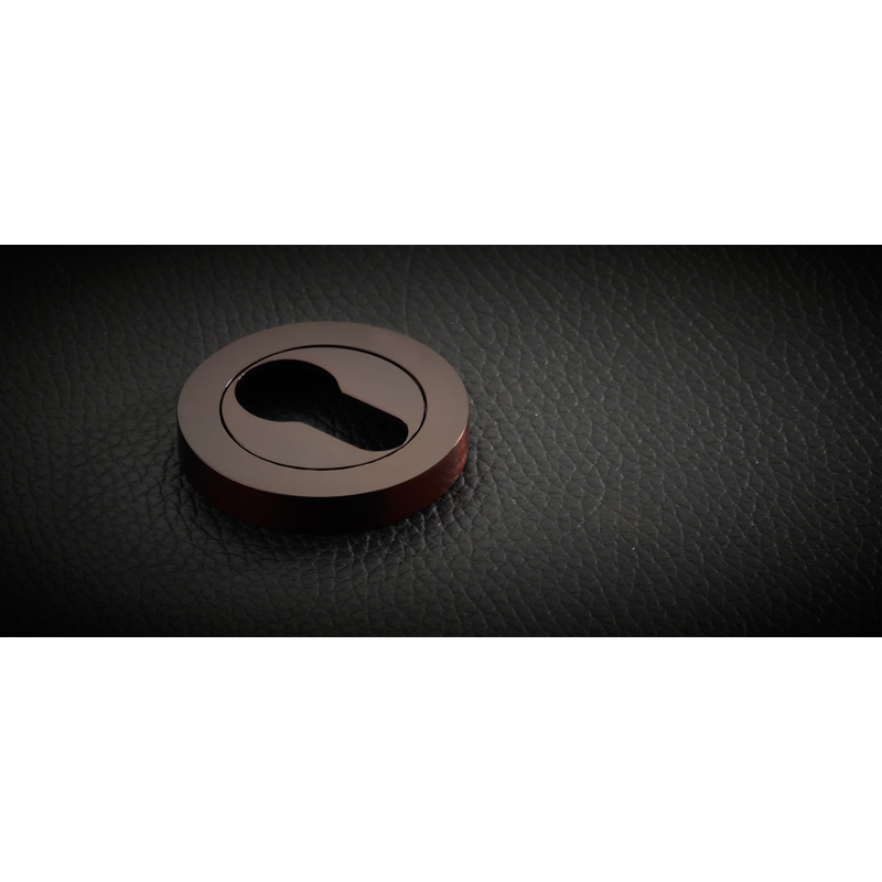 Stanza Euro Escutcheon Etna Bronze