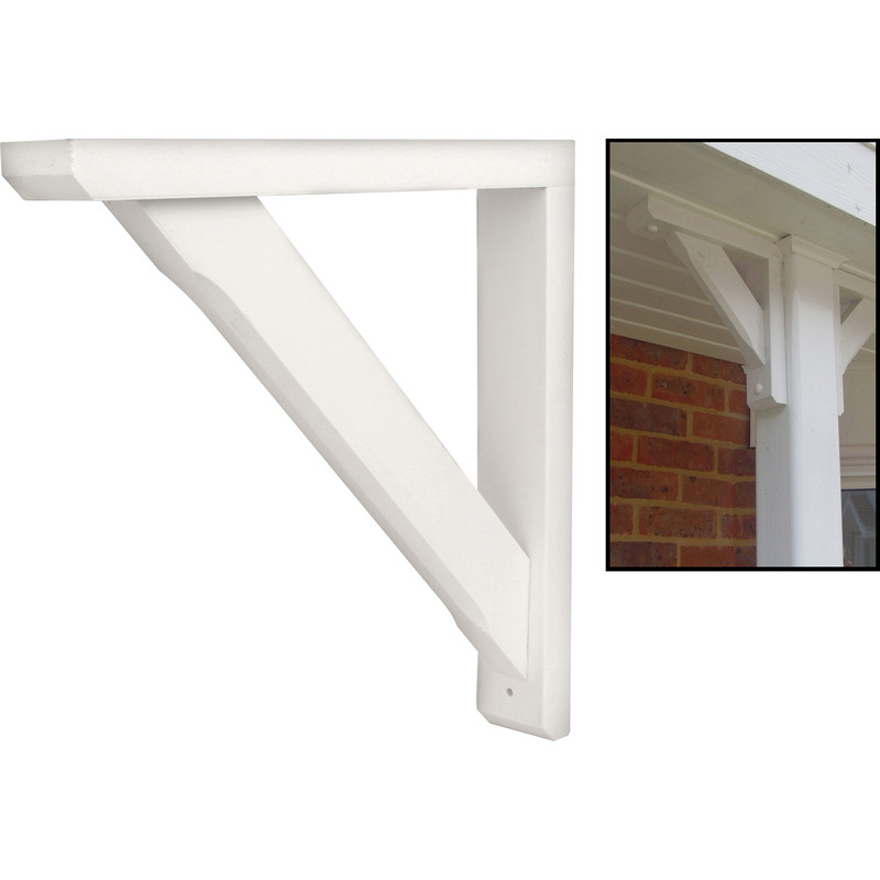 Porch Gallows Bracket 400 x 400mm