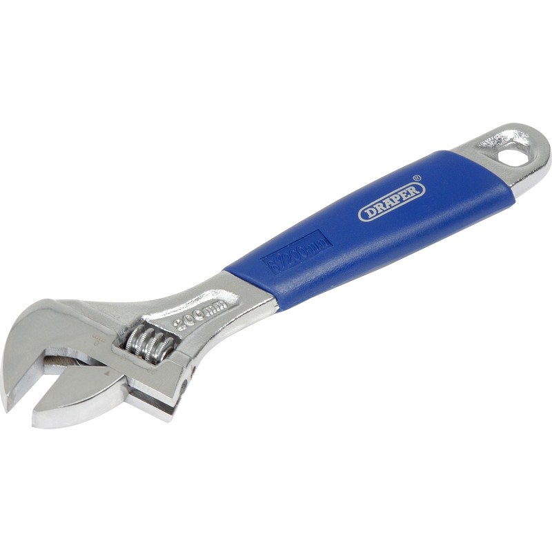 Draper Professional Adjustable Wrench 8" (200mm)
