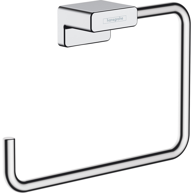 Hansgrohe AddStoris Towel Ring Chrome