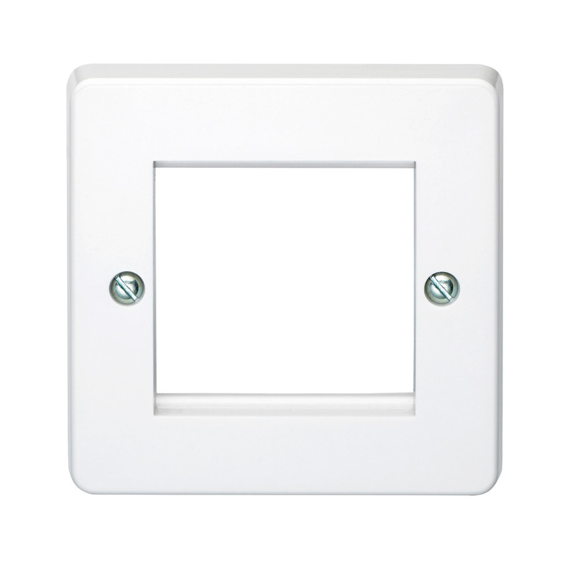 Crabtree Module Plate & Blank 2 Module Plate