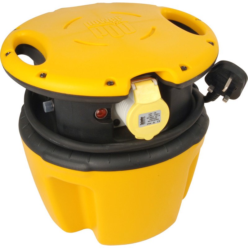 3.3KVA Defender Power Pod Transfomer 2x 16A Outlets