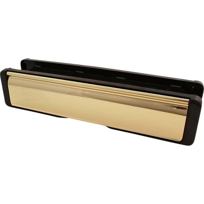 Fab & Fix Hardex Nu Mail Edge Letterplate Gold