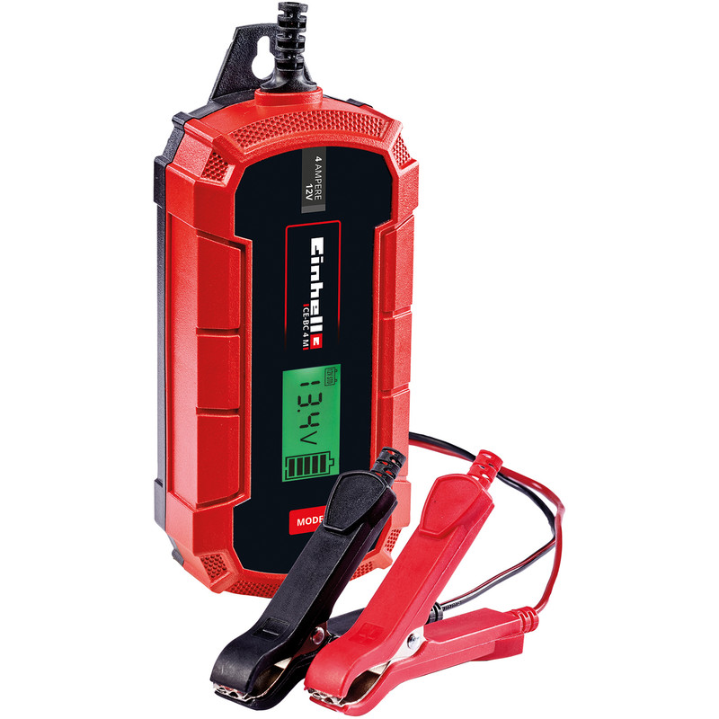 Einhell Digital Battery Charger 220-240 V