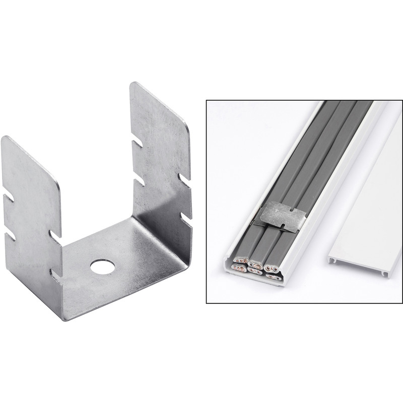 D-Line Safe-D 40 Fire Rated Cable Clips For 38mm+ Trunking