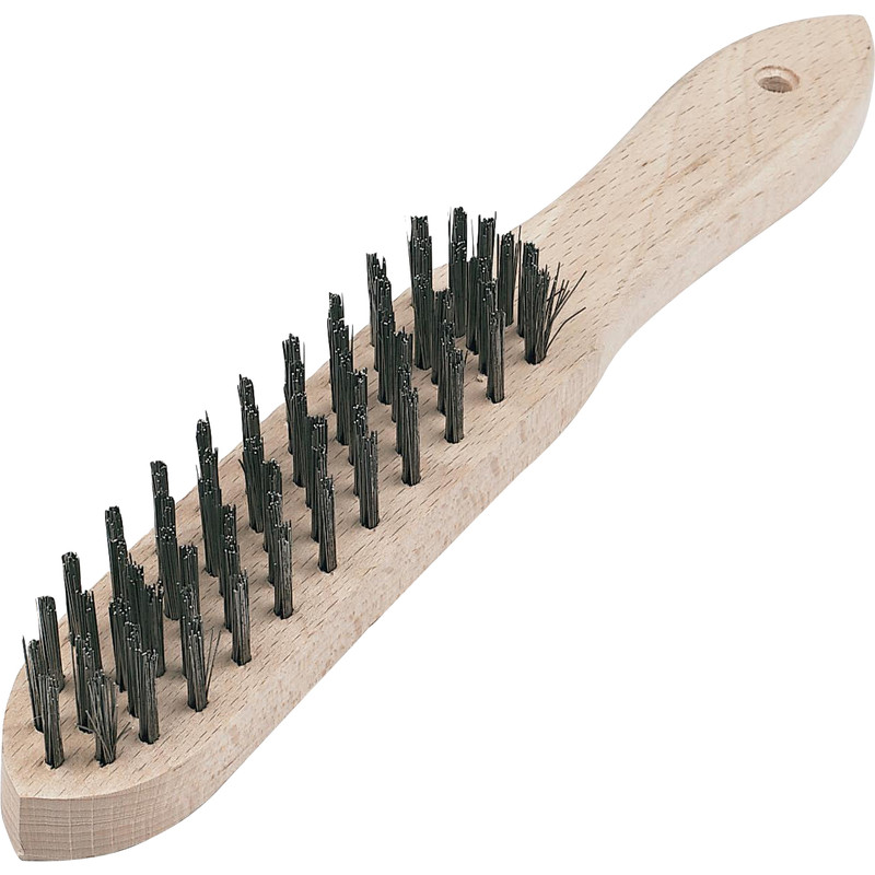 Wire Brush 4 Row