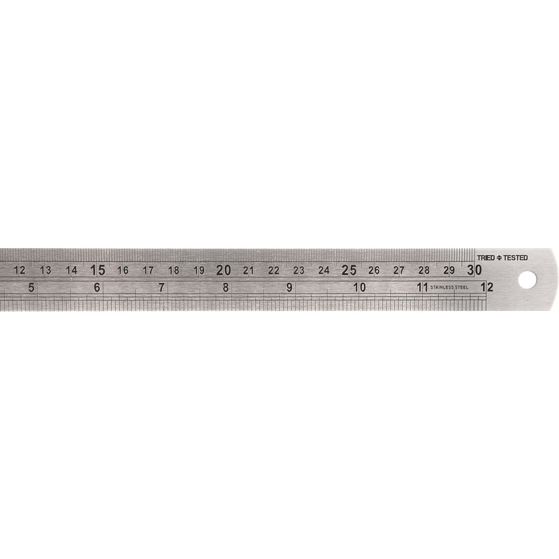 Stainless Steel Ruler 300mm