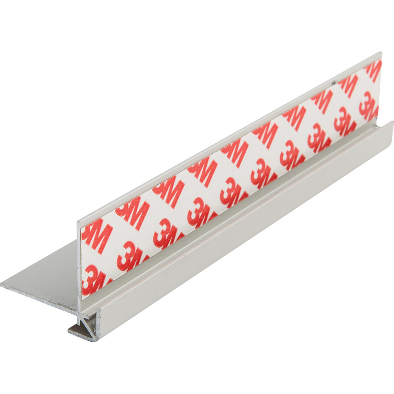 AluSplash 610mm Corner Profile External Aluminium