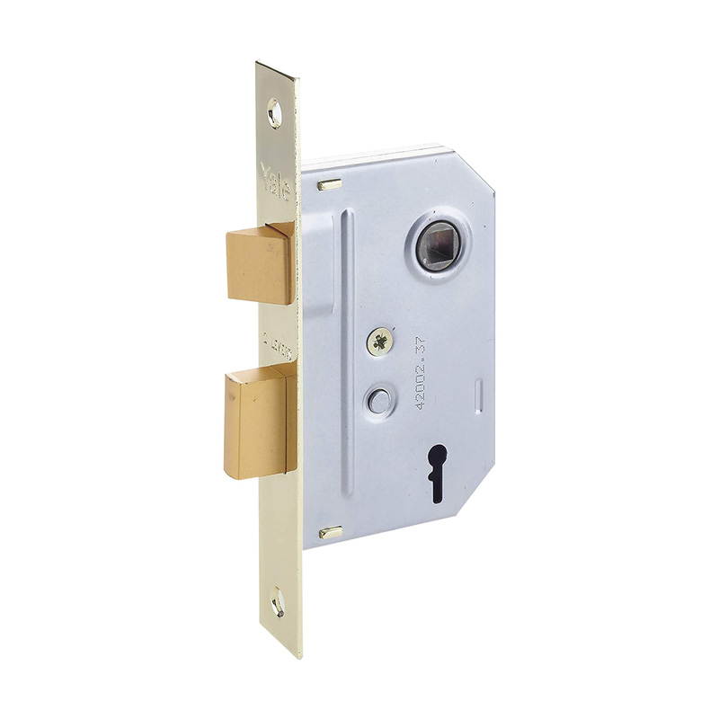 Yale Bathroom Sashlock Brass 2.5in