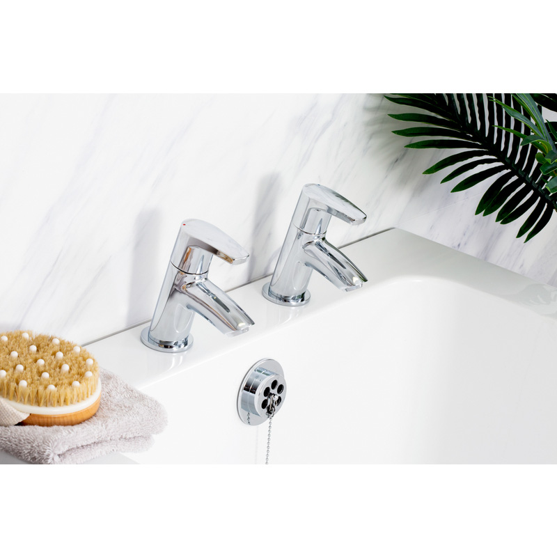 Bristan Orta Taps Bath Pillar