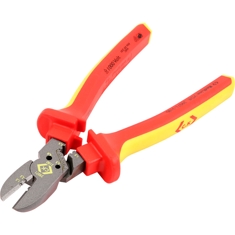 C.K Redline VDE Combicutter3 Max 180mm