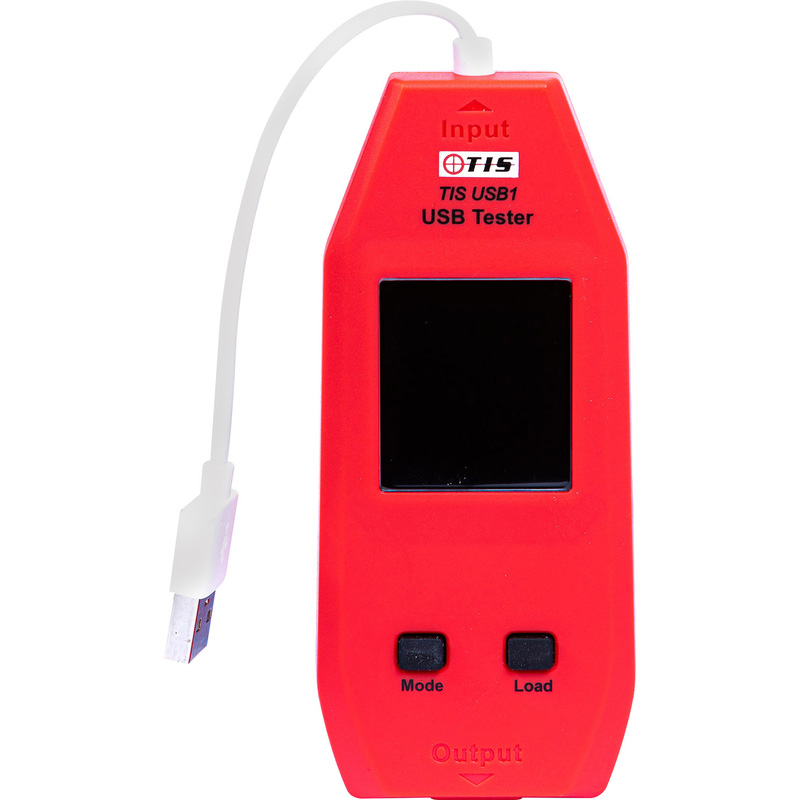 TIS USB Tester with Load Test