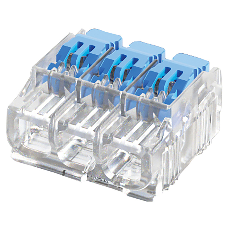 Ideal Industries Gen 2 Lever Connectors 32A 4mm² 3 Port