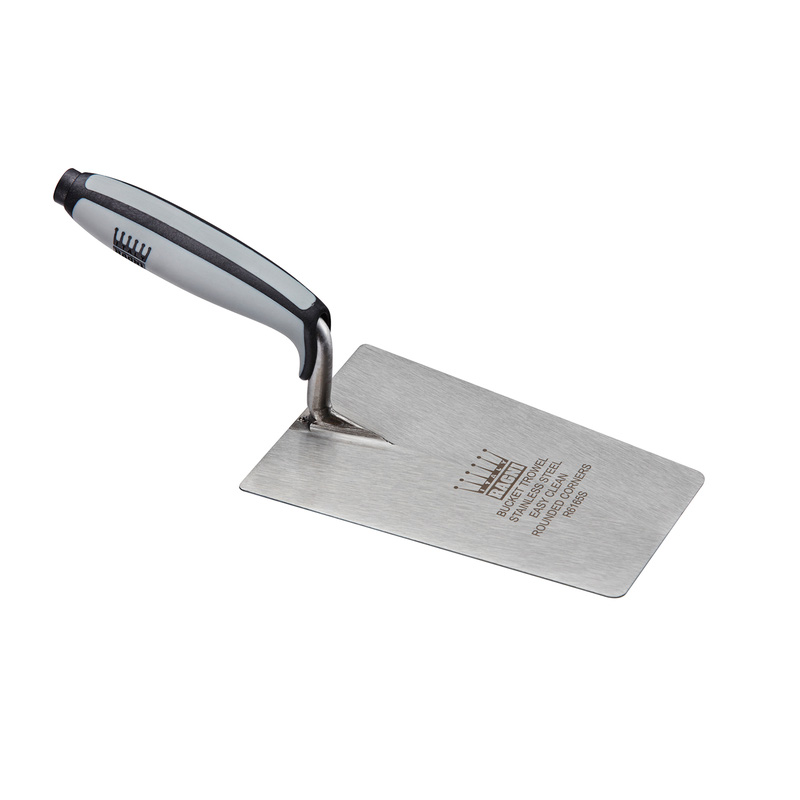 Ragni Bucket Trowel Stainless Steel