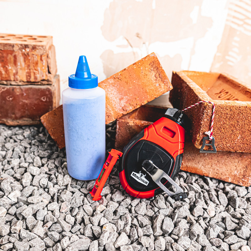 Minotaur Pro Chalk Line Set