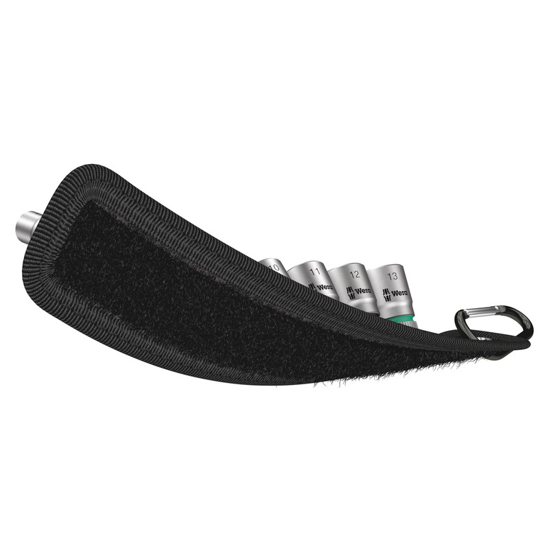 Wera Belt 1/4 Inch Zyklop Socket Set