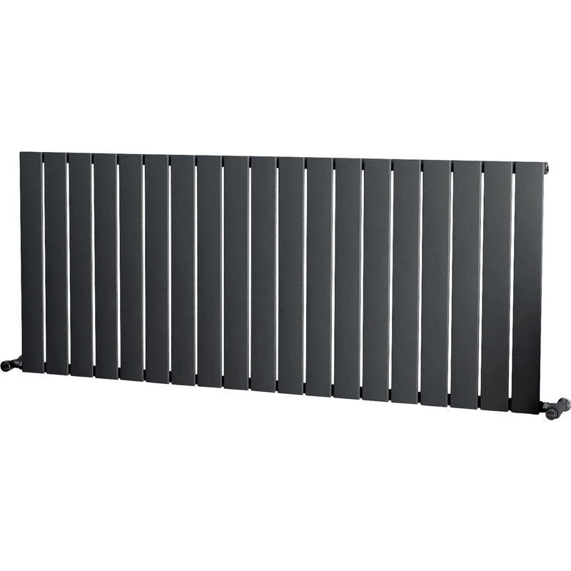 Ximax Oxford Single Designer Radiator 600 x 1420mm 3372Btu Anthracite