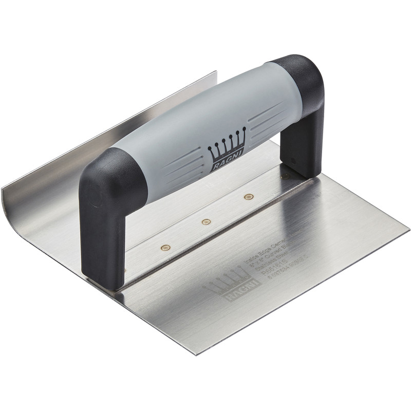 Ragni Stainless Steel Step Trowel Inside Edge 6"