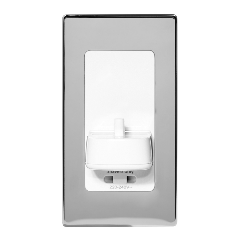 Proofvision PV11P & PV12P toothbrush Charger Plate Chrome
