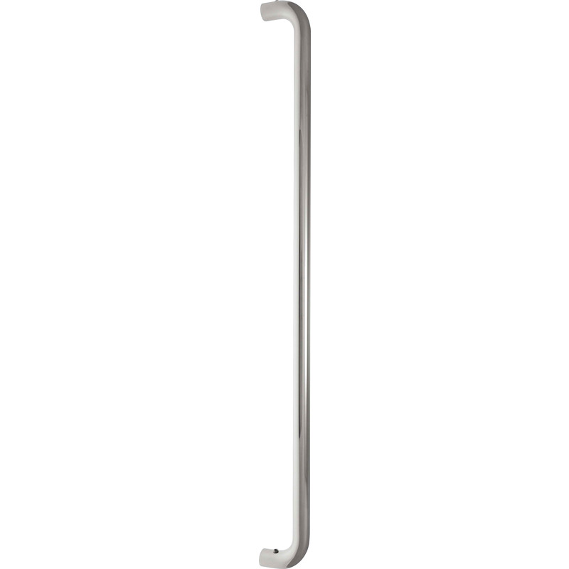 D Shape Pull Handle Polished 600x19mm