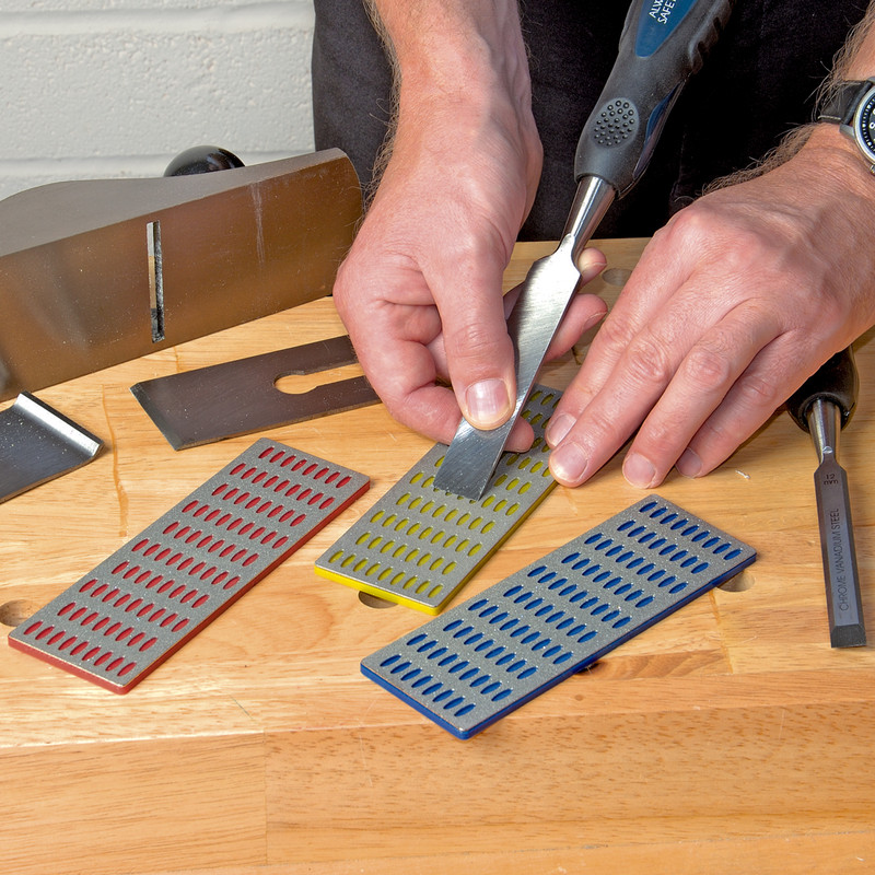 Diamond Sharpening File Set