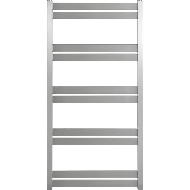 Aeon Cat Ladder Designer Towel Warmer 1030 x 530mm Btu 1185 Brushed Stainless Steel