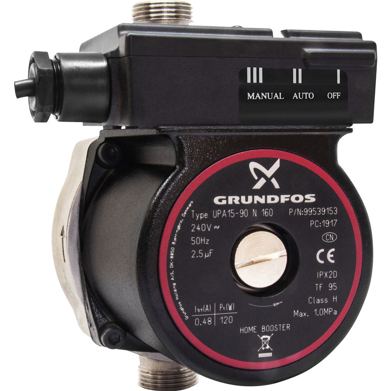 Grundfos UPA 15-90N Home Booster Pump 230V 50Hz